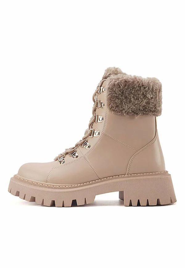 WORKER TABRAH   - Snowboot/Winterstiefel - camel