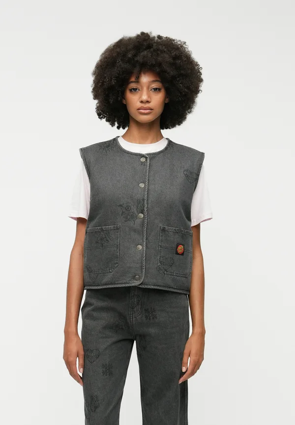 WORKERS REVERSIBLE - Weste - charcoal