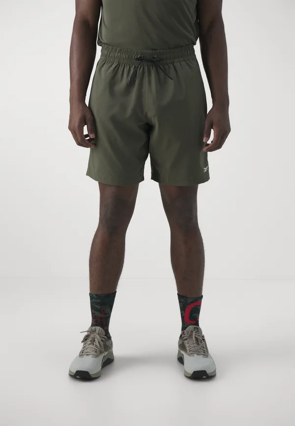 WORKOUT READY WOVEN SPORTS SHORTS - Kurze Sporthose - green