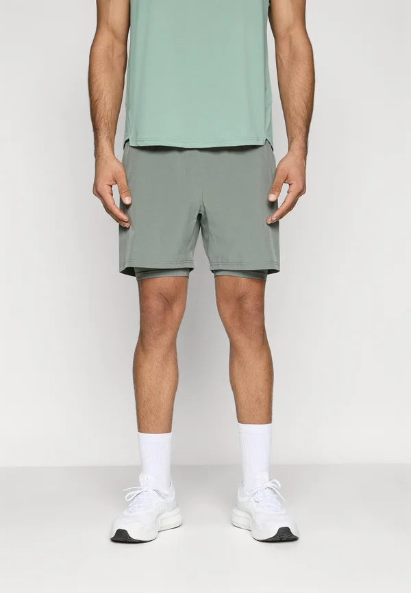 WORKOUT SHORTS MEN - Kurze Sporthose - sea green