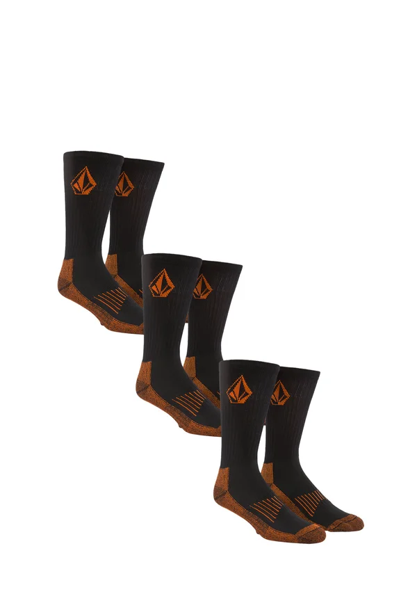 WORKWEAR 3 PACK - Socken - black