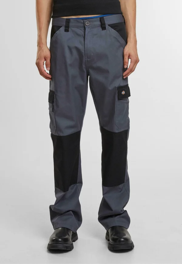 WORKWEAR EVERYDAY - Cargohose - grey black