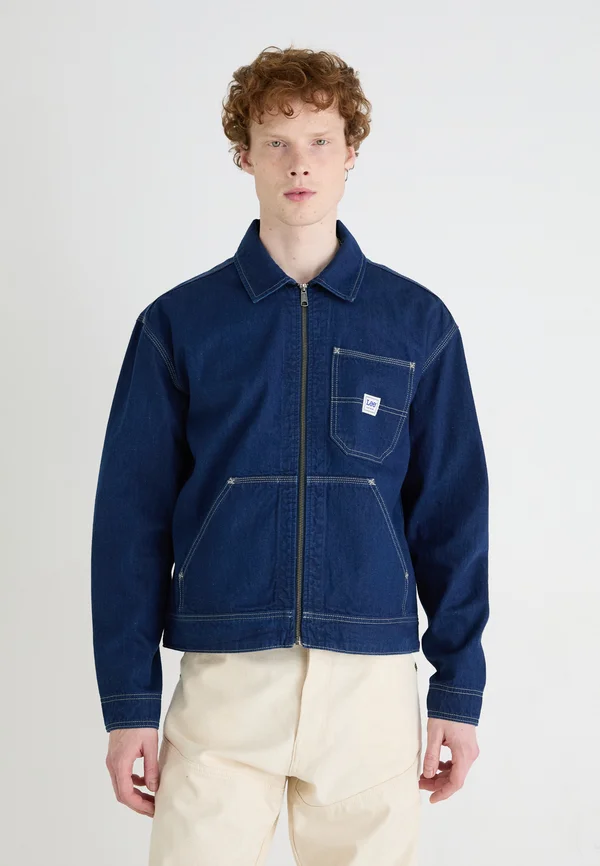 WORKWEAR JACKET - Jeansjacke - rinse