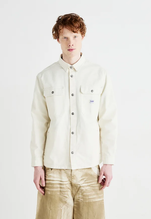 WORKWEAR OVERSHIRT - Übergangsjacke - ecru