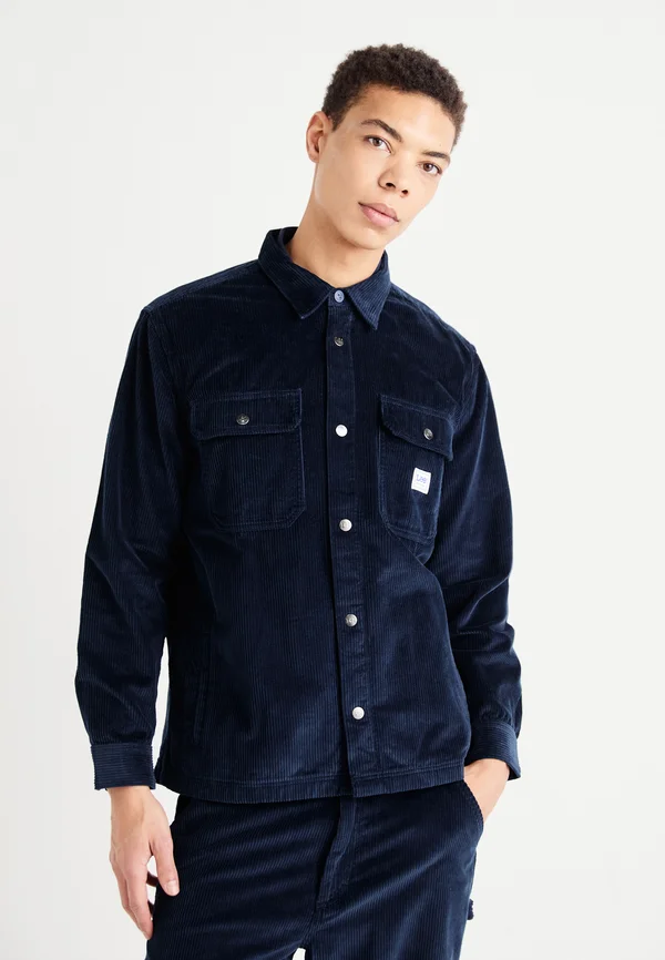WORKWEAR OVERSHIRT - Leichte Jacke - rivet navy