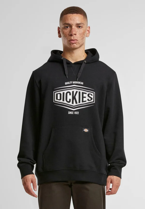 WORKWEAR ROCKFIELD - Kapuzenpullover - black