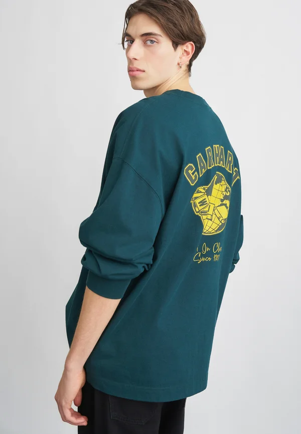 WORLD CLASS - Langarmshirt - deep lagoon