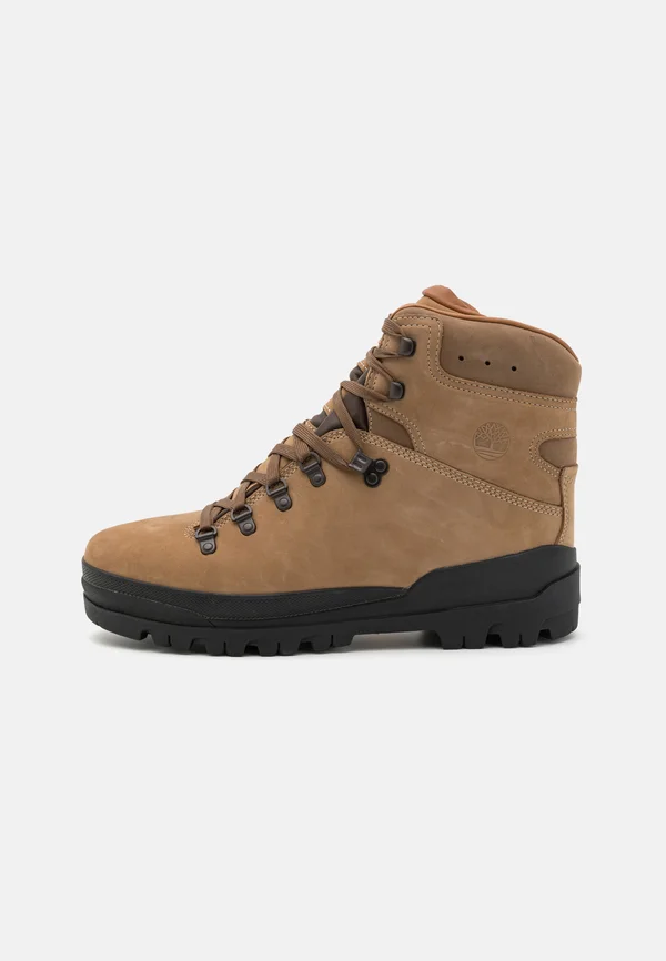 WORLD HIKER - Schnürstiefelette - medium beige