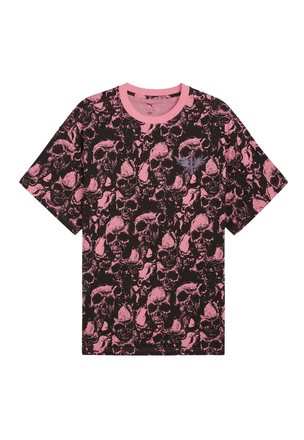 WORLD TOUR-NAMENT MIT ALLOVER - T-Shirt print - sun struck aop