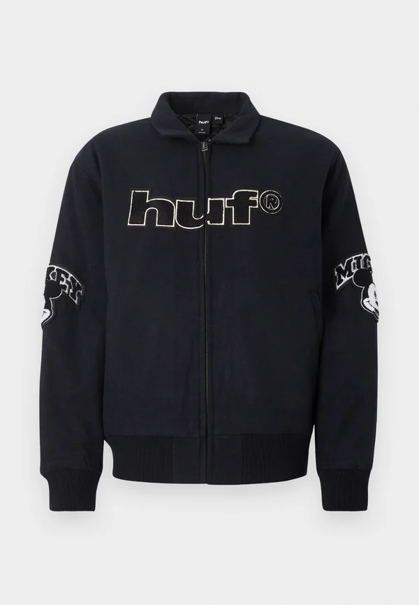 WORLDWIDE TOUR VARSITY JACKET UNISEX - Bomberjacke - navy