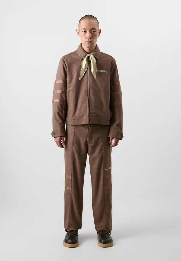 WORLDWIDE TWOWAY ZIP JACKET UNISEX - Leichte Jacke - mocha