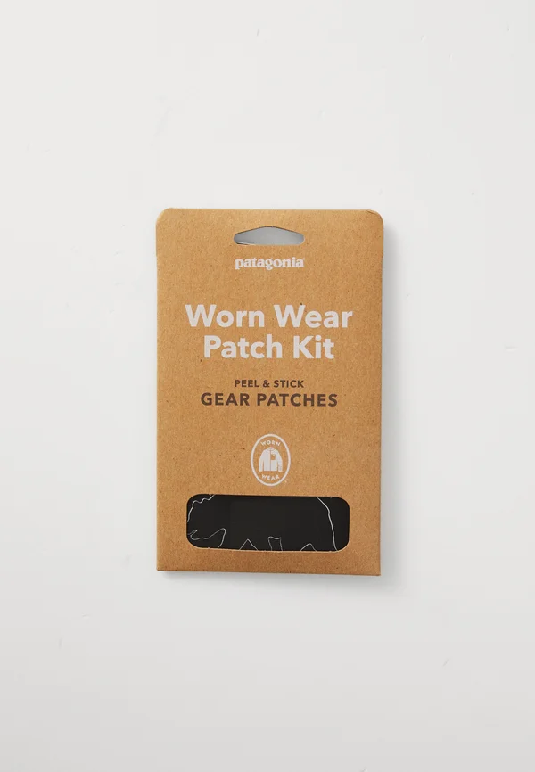 WORN WEAR PATCH KIT UNISEX - Sonstige Accessoires - black