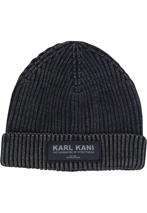 WOVEN BOLD WASHED - Mütze - black