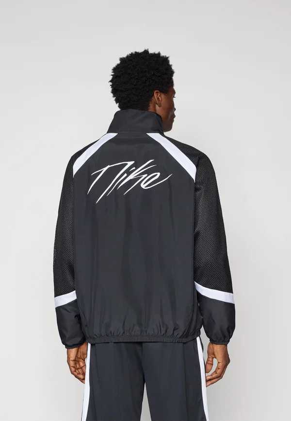 WOVEN ICON JACKET STARTING FIVE - Trainingsjacke - black/white
