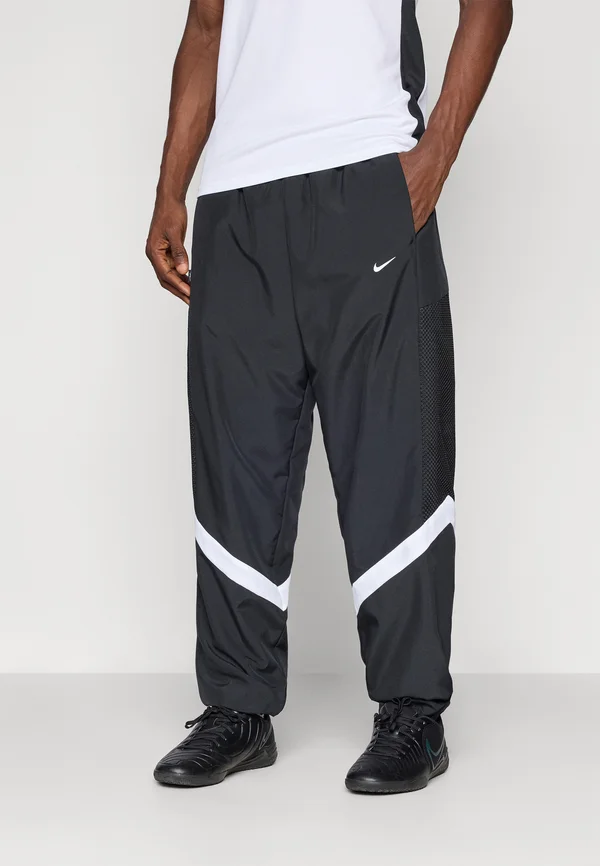 WOVEN ICON PANT STARTING FIVE - Jogginghose - black/white