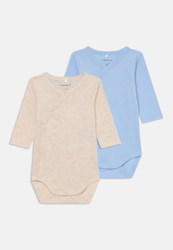 WRAP 2 PACK - Body - chambray blue/peyote