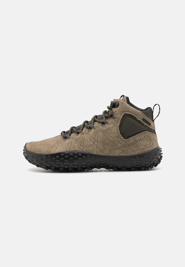 WRAPT MID WP - Hikingschuh - olive/black