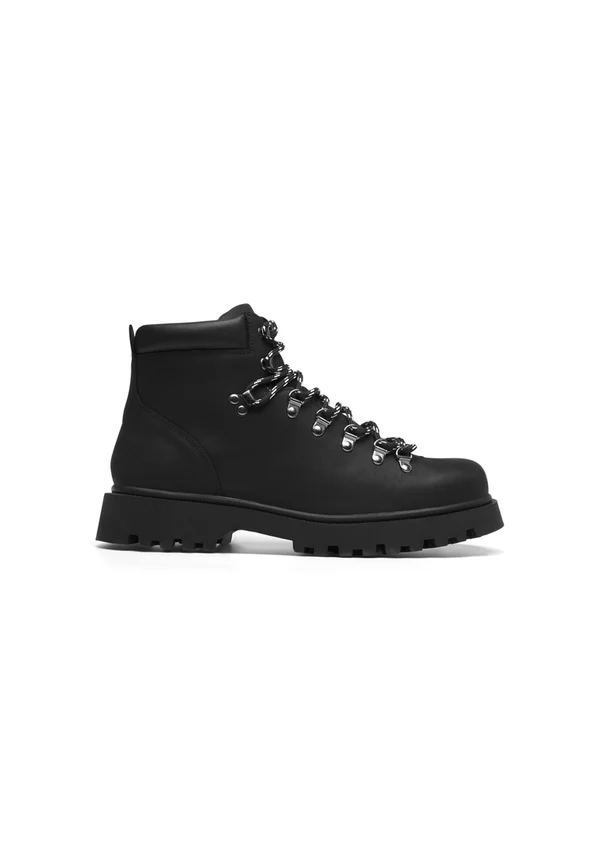 WREN UNISEX - Schnürstiefelette - black
