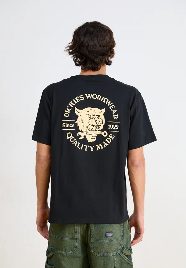WRENCH TEE - T-Shirt print - black