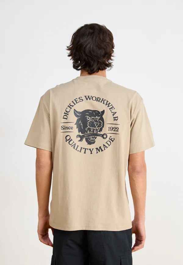 WRENCH TEE - T-Shirt print - desert sand
