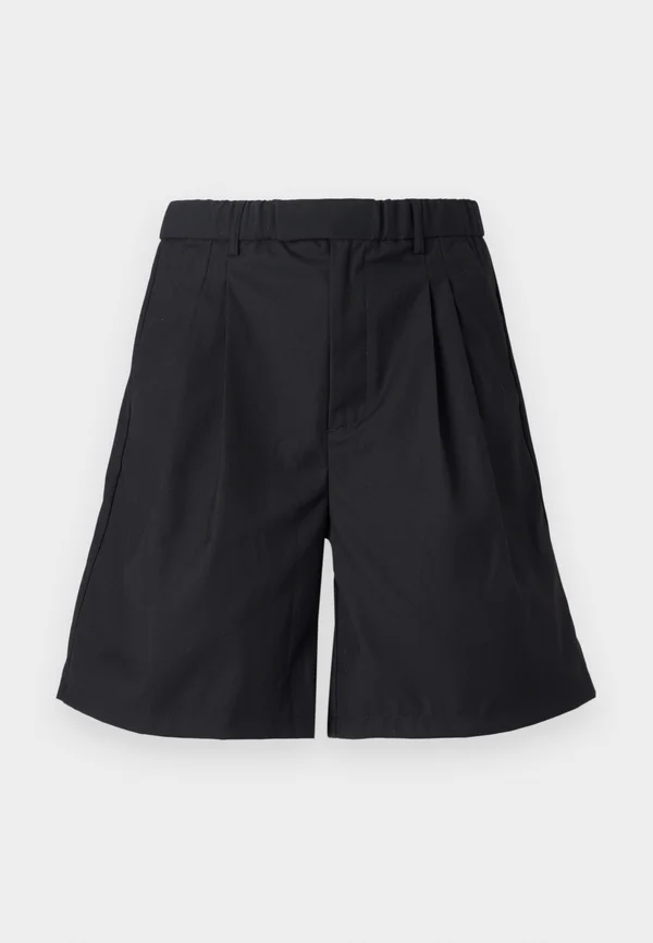 WRENDI UNISEX - Jeans Shorts - black