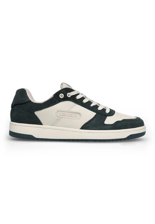 WRIGHT - Sneaker low - white/pine green