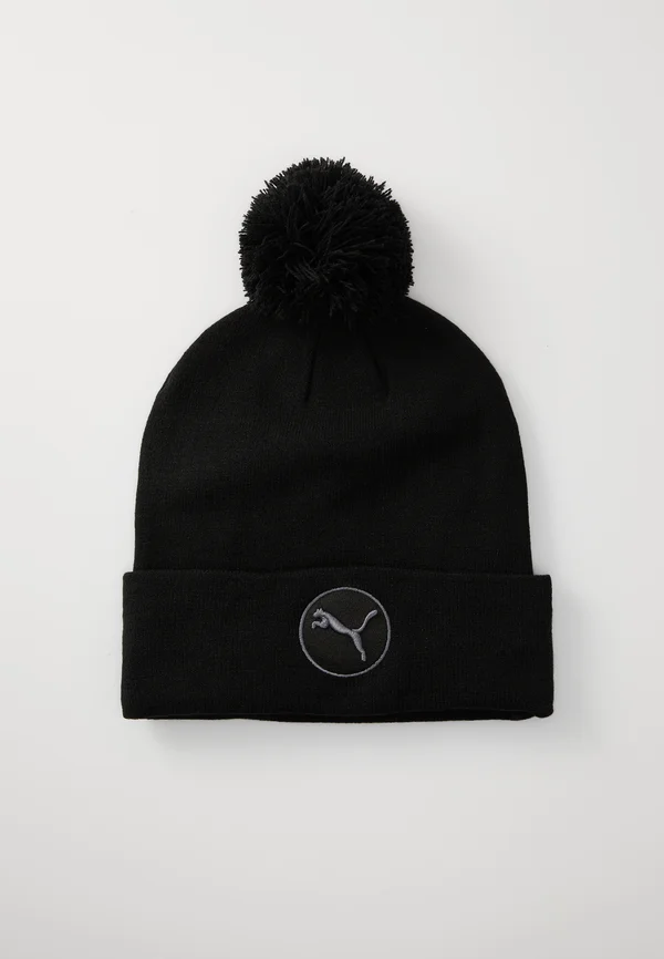 WRMLBL REMOVABLE POM BEANIE - Mütze - black