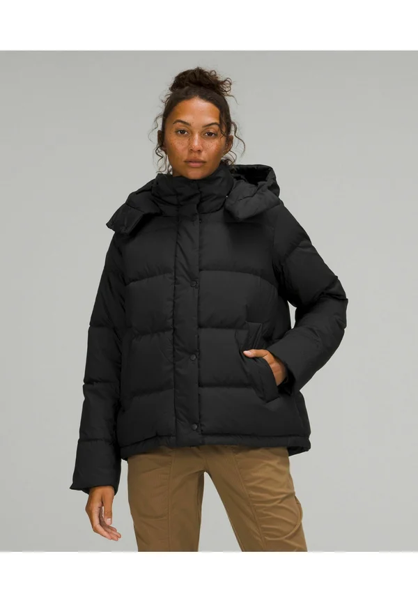 WUNDER PUFF - Daunenjacke - black