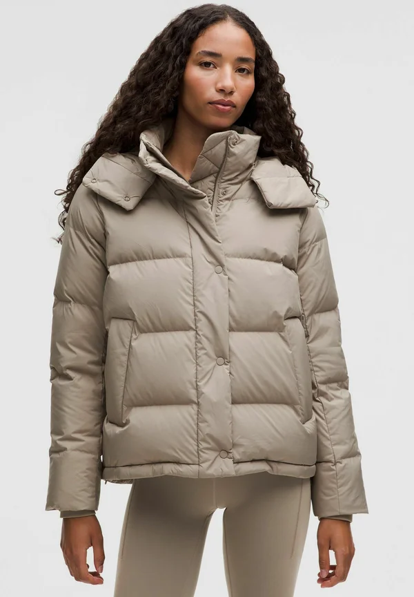 WUNDER PUFF - Daunenjacke - warm ash grey