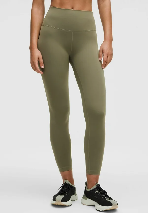WUNDER TRAIN HIGH-RISE 64CM - Tights - bay leaf
