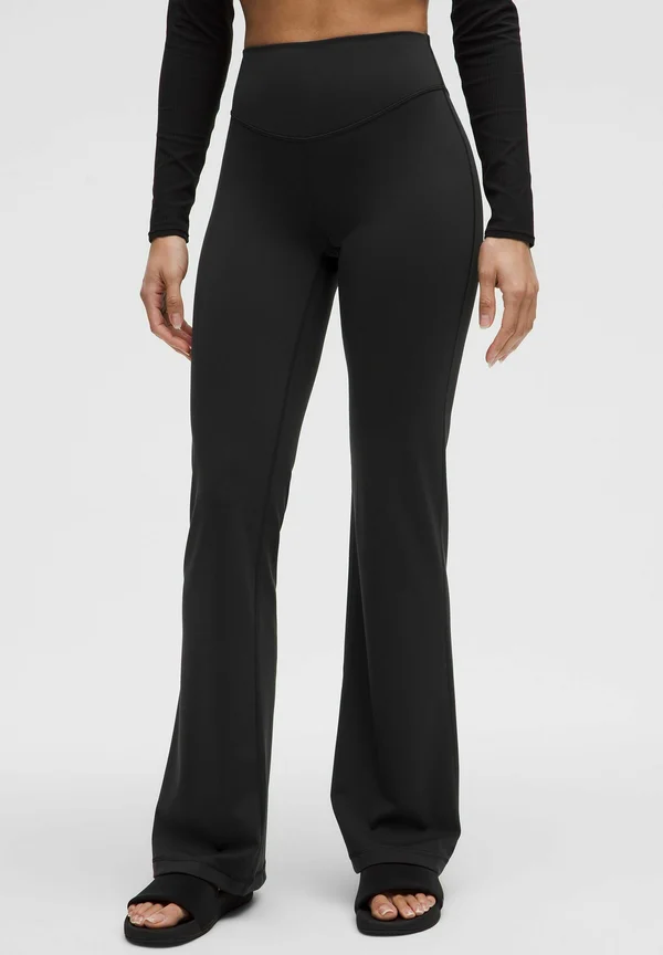 Wunder Under SmoothCover Bootcut Regular - Stoffhose - black