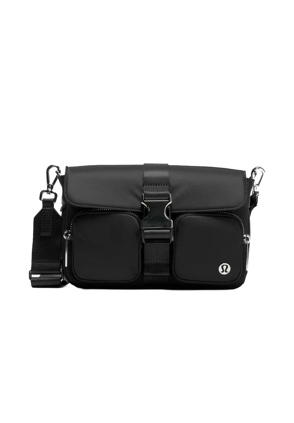 WUNDERLUST MULTI-POCKET CROSSBODY - Umhängetasche - black