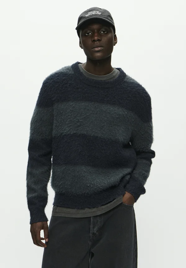 WW LEVI STRIPE CREW  - Strickpullover - salute stripe
