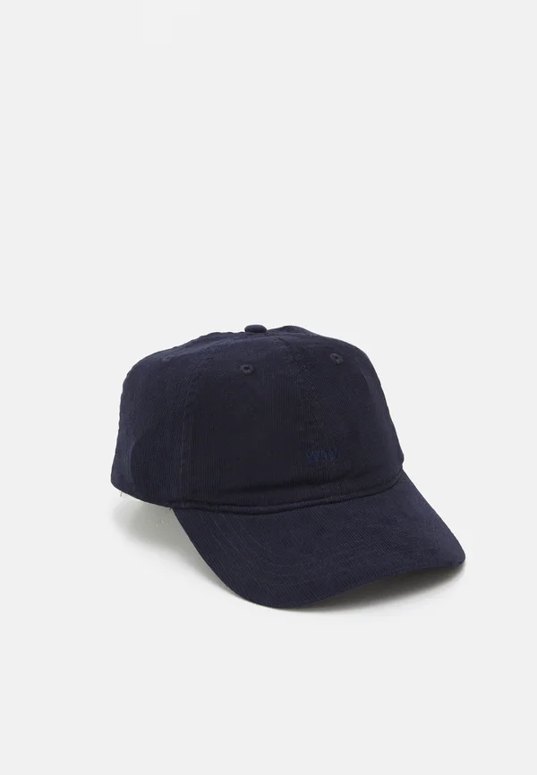WW LOW PROFILE CORDUROY EMBROIDERY  - Cap - navy