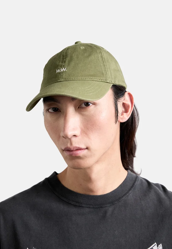 WW LOW PROFILE EMBROIDERY  - Cap - twist of lime