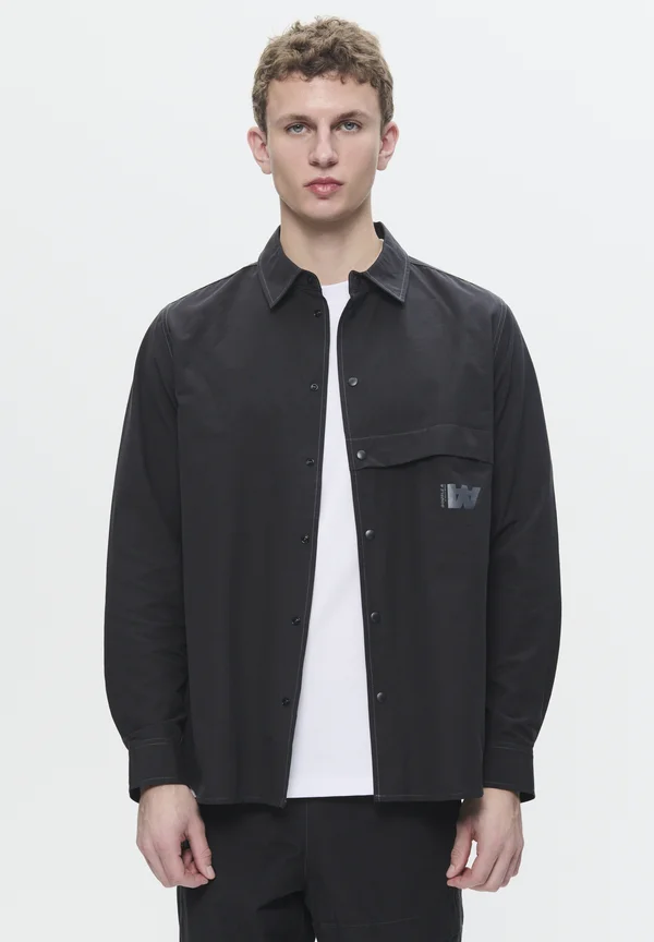 WWAXL TRACK OVERSHIRT - Übergangsjacke - charcoal