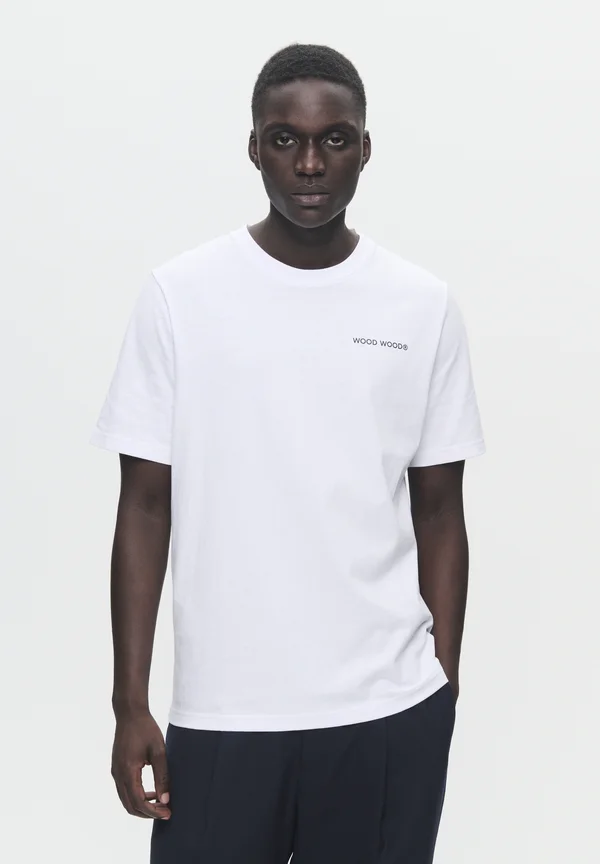 WWBOBBY - T-Shirt basic - bright white