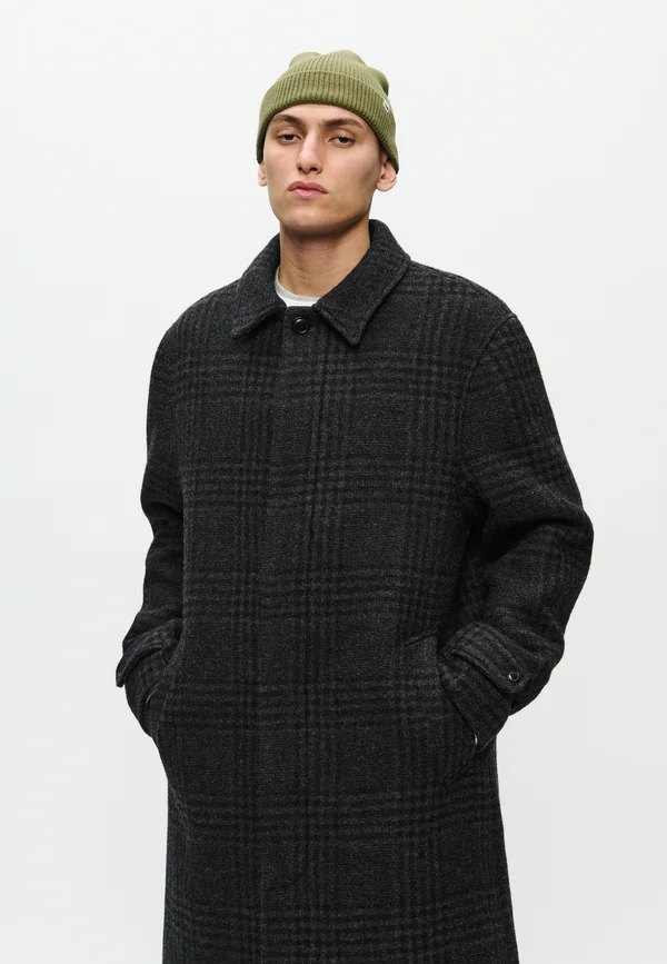 WWJONAS COAT 25182 - Klassischer Mantel - black