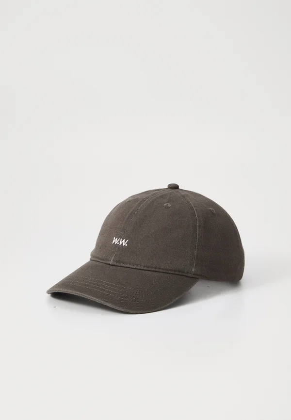 WWLOW PROFILE TWILL CAP - Cap - iron gate
