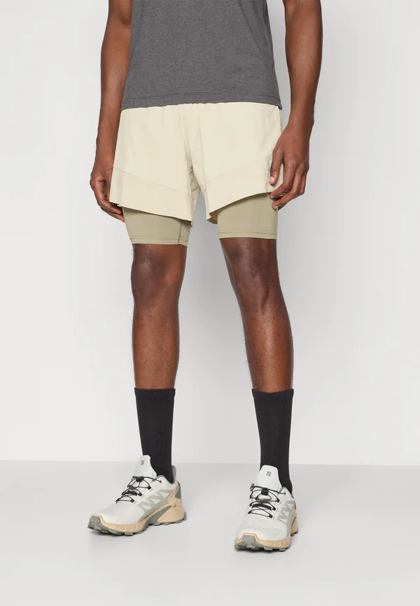 X-ALP TRAIL - Outdoor Shorts - agate gray/vetiver