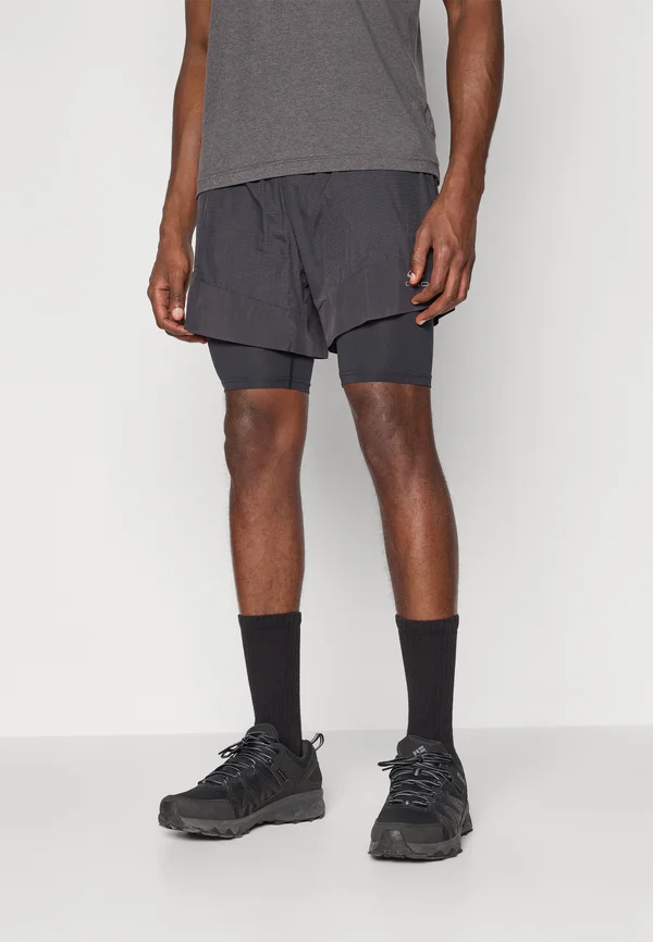 X-ALP TRAIL - Outdoor Shorts - black
