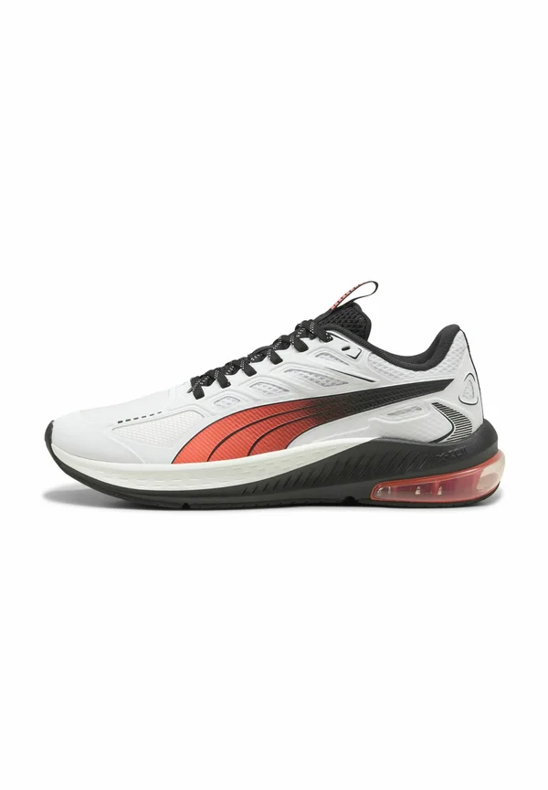 X-CELL LIGHTSPEED - Laufschuh Straße - white glowing red