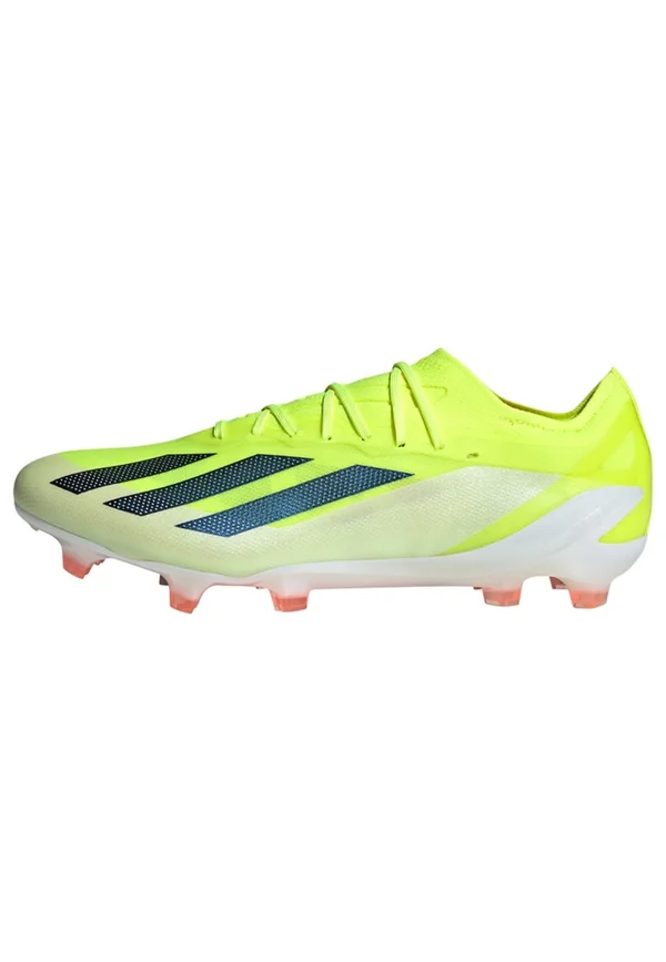 X CRAZYFAST ELITE FG - Fußballschuh Nocken - team solar yellow core black   cloud white