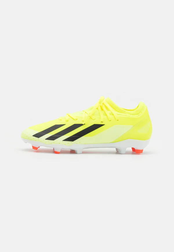 X CRAZYFAST LEAGUE FG - Fußballschuh Nocken - team solar yellow/core black/cloud white