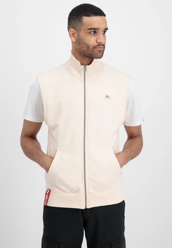 X-FIT COLLAR  - Weste - jet stream white