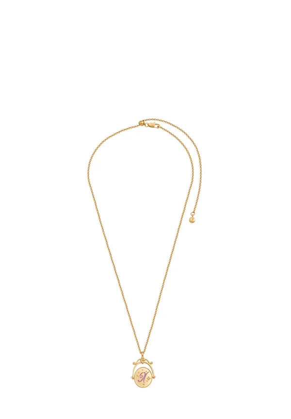 X INITIAL XERANTHEMUM SPINNER CHAIN - Halskette - gold-coloured