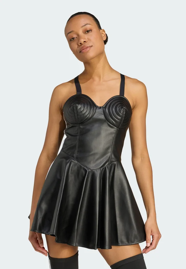 X JEREMY SCOTT - Freizeitkleid - black