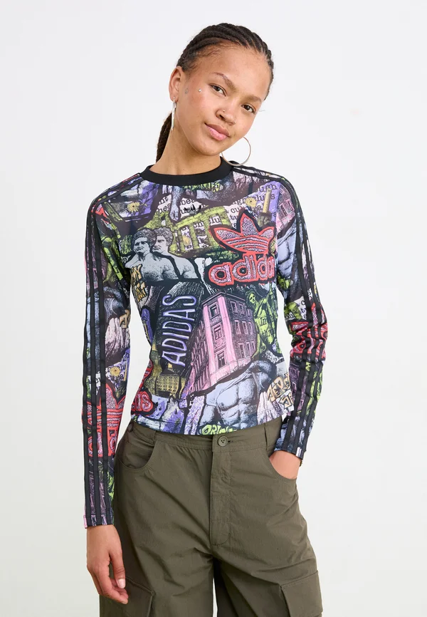 X JEREMY SCOTT - Langarmshirt - multicolor