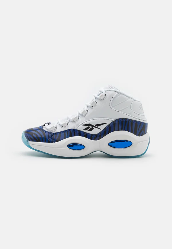 X PANINI QUESTION MID UNISEX - Sneaker high - blue