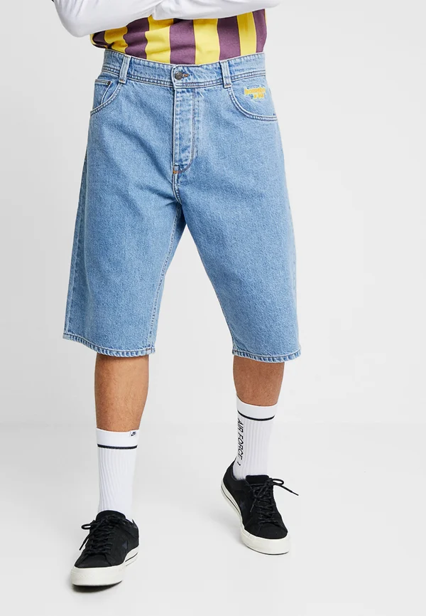 X-TRA BAGGY - Jeans Shorts - moon